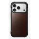7. Nomad Rugged Leather Case for 16 cm (6.3") Mobile Phone Brown
