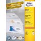 Avery 3481 Self-Adhesive Labels Rectangle Permanent White 2100 pcs.