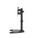 4. GEMBIRD DESK STAND FOR TWO MONITORS (ADJUSTABLE) 13”-32”, UP TO 8 KG