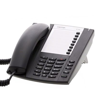 Mitel 6710a Corded Telephone - Anthracite (ATD0032A)