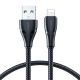 8. Joyroom Surpass Series A11 USB-A / Lightning 2.4A Cable 1.2 m - Black
