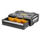 3. DeWALT DWST08510-1 Tool Box Aluminum, Plastic Black, Stainless Steel, Yellow