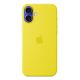 Apple iPhone 16 Plus Silicone Case with MagSafe - Star Fruit