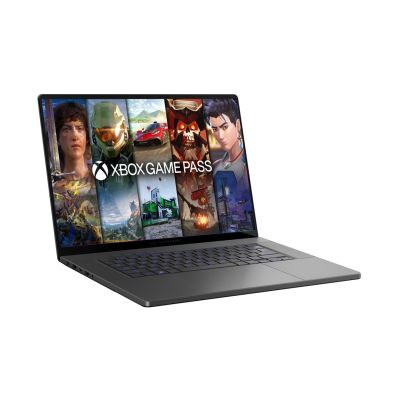2. ASUS ROG Zephyrus G16 GU605CM-QR027W Ultra 7 255H 16"2.5K OLED 240Hz 500nits AG 16GB LPDDR5X 7467 SSD1TB GeForce RTX 5060 8GB Cam1080p+IR 90WHrs Win11 Aluminum Eclipse Gray