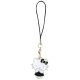 Hello Kitty Charm Kitty Cute Pendant - Black