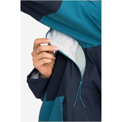 7. VIKING Numani Lady Women's Jacket Size M, Navy Blue