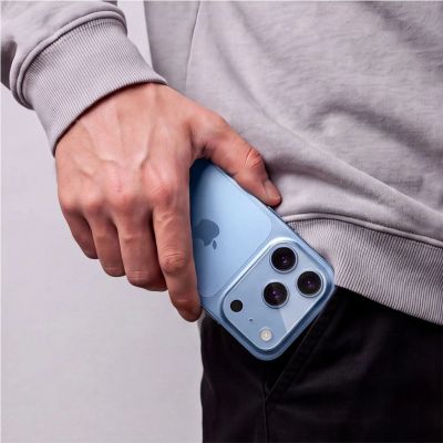 7. Tech-Protect Cam Fit+ Camera Cover for iPhone 18 Pro - Clear