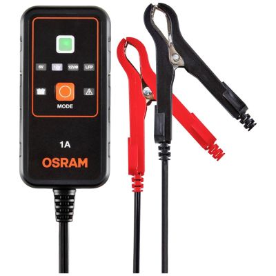 4. BATTERYcharge 901 charger, charging voltage: 6/12 V OSRAM, charging current: 1A
