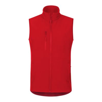 2. Men's Trail Softshell Vest (Red)