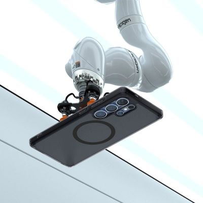 11. Spigen Ultra Hybrid Mag Case for Samsung Galaxy S25 Ultra - Black