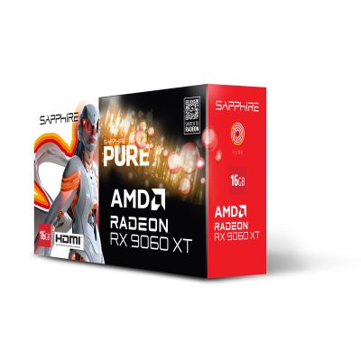 22. graphics card SAPPHIRE PURE RX 9060 XT GAMING OC 16GB