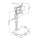 11. MACLEAN TV WALL MOUNT WITH SHELF MC-451