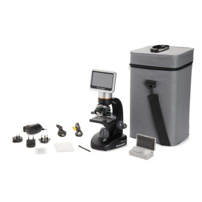 3. Celestron Tetraview 1600x Digital Microscope