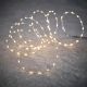 BATTERY-OPERATED WIRE LAMPS GARLAND 90 LED WHITE FLASH LUCA