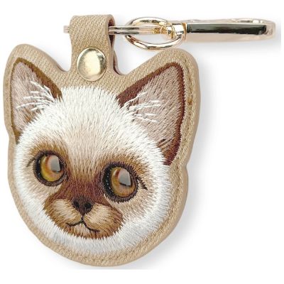 4. Nimmy New Big Eyed Pet 2.0 Cat Tracker Case - Brown