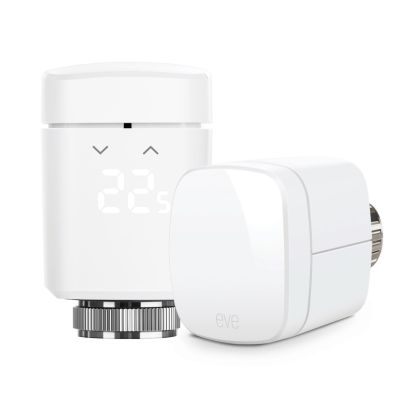 Eve Thermo Matter - smart thermostat (compatibility: Apple Home, Samsung SmartThings, Alexa, Google Home, Home Assistant)