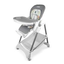 NENO MULTIFUNCTIONAL FEEDING HIGHCHAIR SEDI GREY
