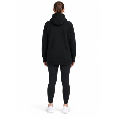 2. Women's hooded sweatshirt with an additional stand-up collar and zippers in the pockets 4F 4FWAW26TSWSF2665-20S