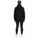 2. Women's hooded sweatshirt with an additional stand-up collar and zippers in the pockets 4F 4FWAW26TSWSF2665-20S