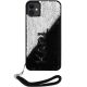 3. Karl Lagerfeld KLHCN61PSQRKS iPhone 11 / Xr 6.1" silver/silver hardcase Sequins Cord
