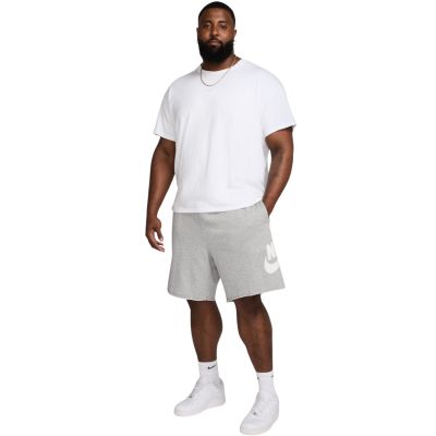 7. Nike Club Men's Shorts Gray FQ4950 063