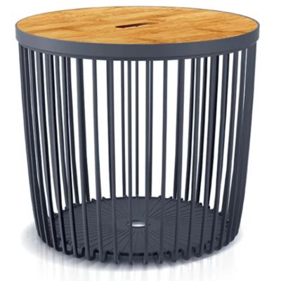2. BASKET TABLE 38.6x35.8CM CLUBO ANTHRACITE