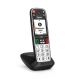 Gigaset EASY 500 Analog/DECT Telephone Caller Name and ID Black, Silver