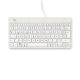 3. R-Go Tools Ergonomic R-Go Compact Break Keyboard, with Break Software, QWERTZ (DE), Wired, White