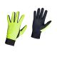 Rogelli Laval Gloves Fluorescent Black 2XL