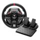 9. Thrustmaster T128 Black USB Steering Wheel + Pedals Analog PC, PlayStation 4, PlayStation 5