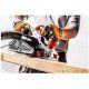 8. 1300W electric planer, planing depth 3.5 mm, planing width 110 mm