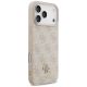 4. Guess 4G Small Classic Logo MagSafe Case for iPhone 17 Pro Max / 18 Pro Max - Pink