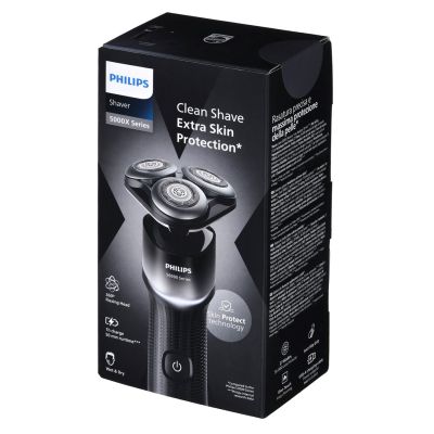16. Philips X5004/00 Rotary Shaver Trimmer Black, Silver