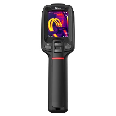 12. GUIDE SENSMART THERMAL IMAGING CAMERA, IR 256X192, -20°C TO 550°C, FOV 25°×19°, LCD 2.4", LASER, 2MP, MEMORY 16GB, WI-FI, E2+
