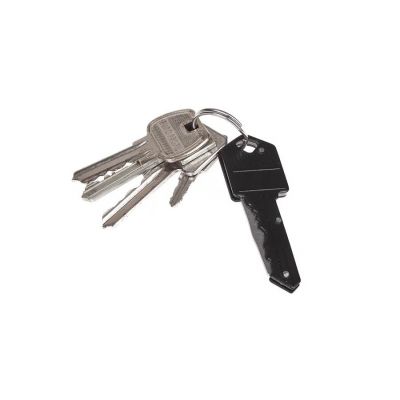 5. GUARD Key Knife, folding key knife black (YC-006-BL)