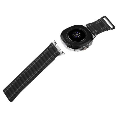 11. Spigen WBF0 Strap for Samsung Galaxy Watch 40/44/46 mm - Black