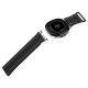 11. Spigen WBF0 Strap for Samsung Galaxy Watch 40/44/46 mm - Black