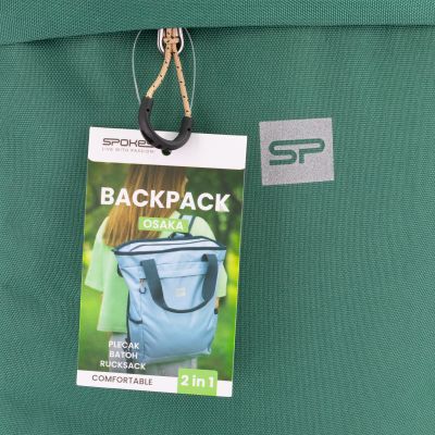 5. Spokey Osaka SPK-943498 2-in-1 city backpack/bag
