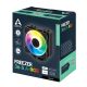 10. ARCTIC Freezer 36-S A-RGB CPU Air Cooler 12 cm Black 1 pc.
