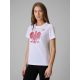 4. Women’s Fan T-Shirt 4F 4FRSS26TTSHF4379-10S