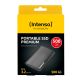 2. 500 GB USB 3.2 External SSD / BLACK INTENSO