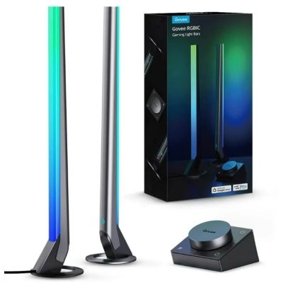 GOVEE H6047 SMART RGBIC LED LAMPS, WI-FI, ALEXA, GOOGLE ASSISTANT
