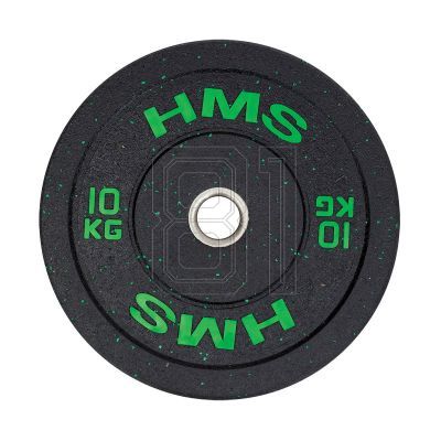 27. Olympic plate HMS BUMPER GREEN 10 kg HTBR10