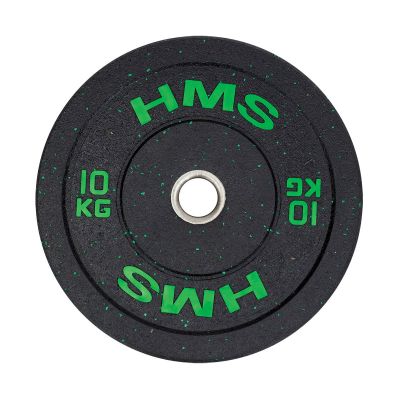 27. HMS BUMPER GREEN Olympic Plate 10 kg HTBR10 