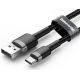 8. BASEUS CAFULE CATKLF-UG1 USB-C CABLE 2A 3M BLACK