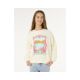RIP CURL Sunshine Squad Crew-Girl Sweatshirt White