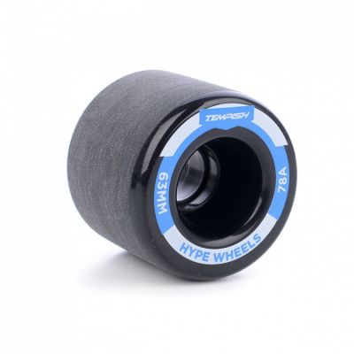 7. TEMPISH Hype 78A 63x53 Longboard Wheels