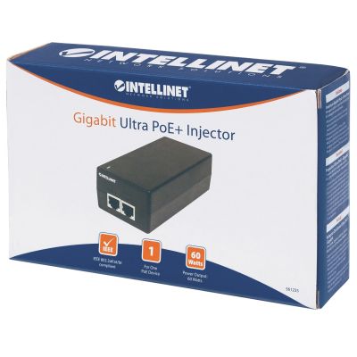 8. Ultra PoE 60W Power Adapter with 1x Gigabit RJ45