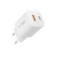 2. Tech-Protect NCM33W 2-port PD33W/QC3.0 wall charger - white