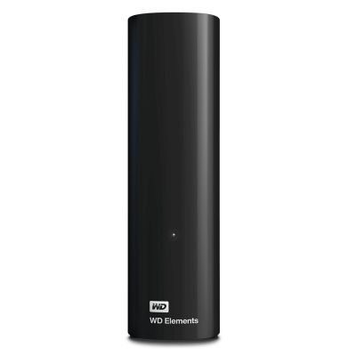 2. Western Digital Elements WDBWLG0160HBK-EESN 16TB External Hard Drive USB Type-A 2.0/3.2 Gen 1 (3.1 Gen 1) Black